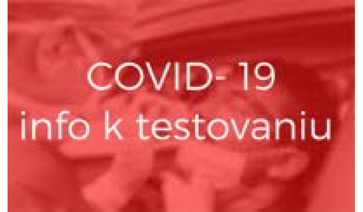 Celoplošné  testovanie obyvateľov  v obci Horovce - COVID 19