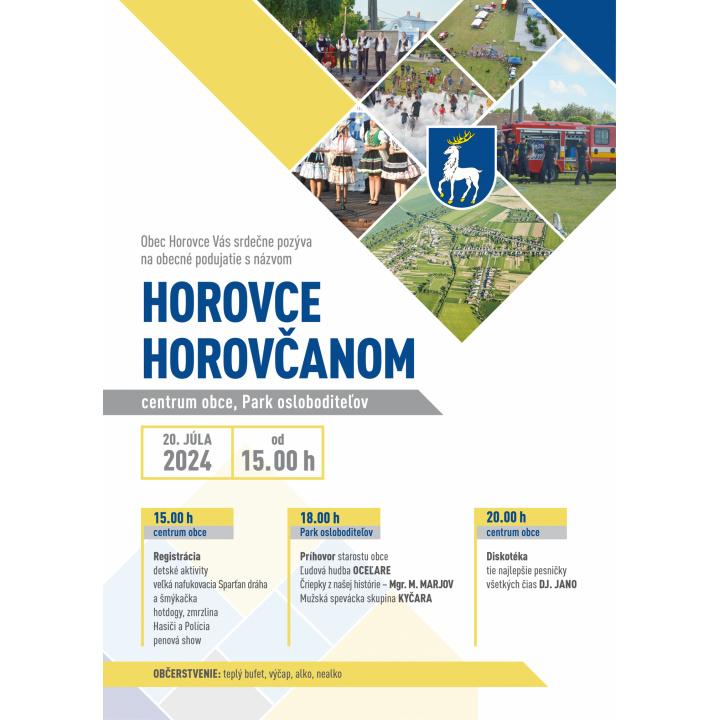 Horovce - Horovčanom  
