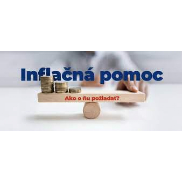 Inflačná  pomoc - info