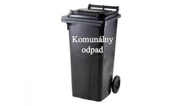 Fotka pre článok Oznam - ako je s poplatkom za Komunálny odpad