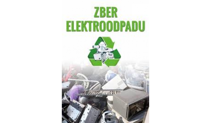 Zber elektroodpadu