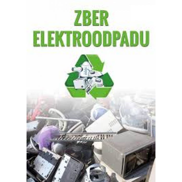 Zber elektroodpadu